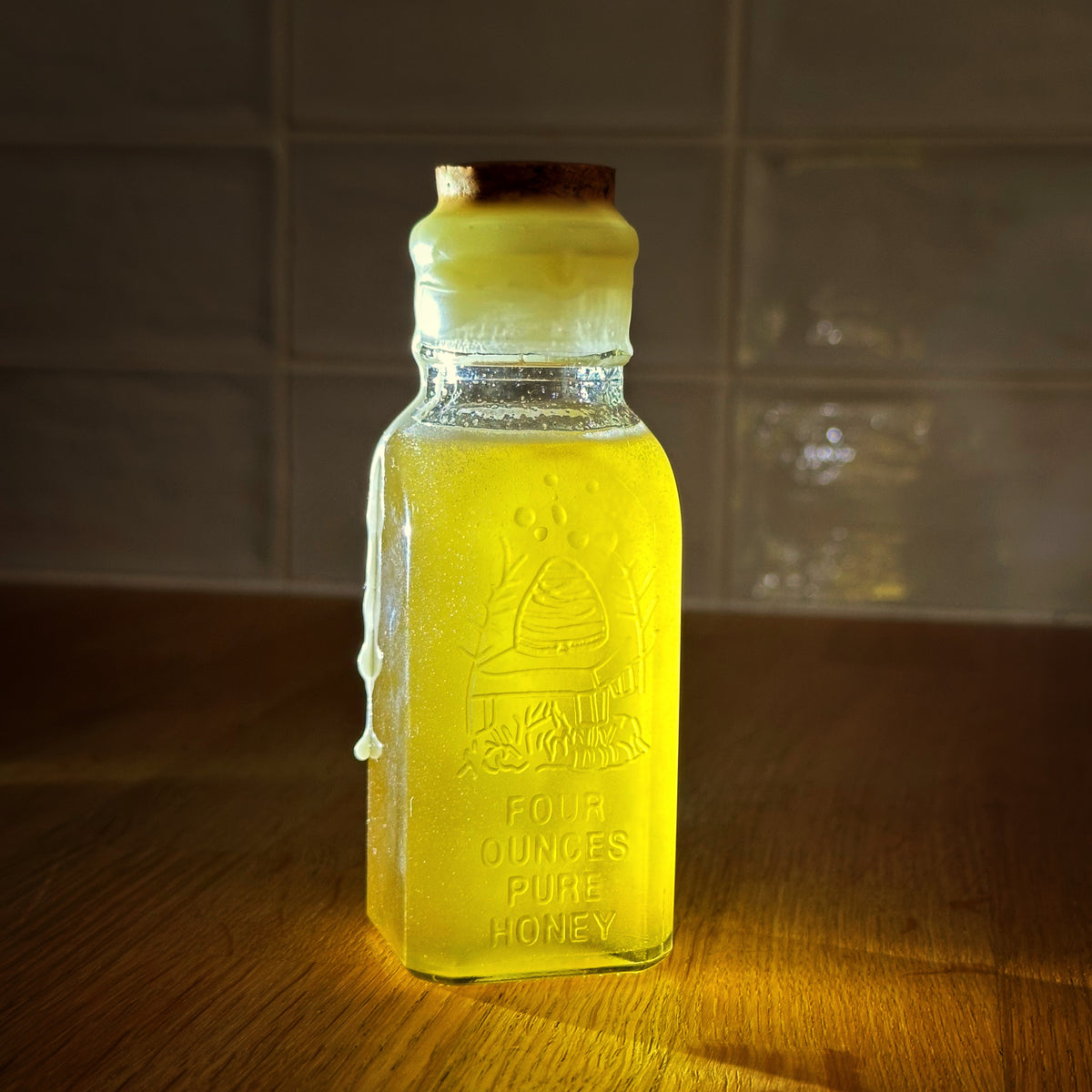 Wildflower Honey 4oz Bottle